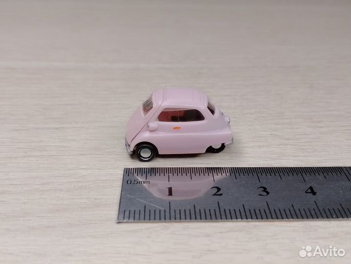 A31.3) BMW Isetta (1955-1962) розовый