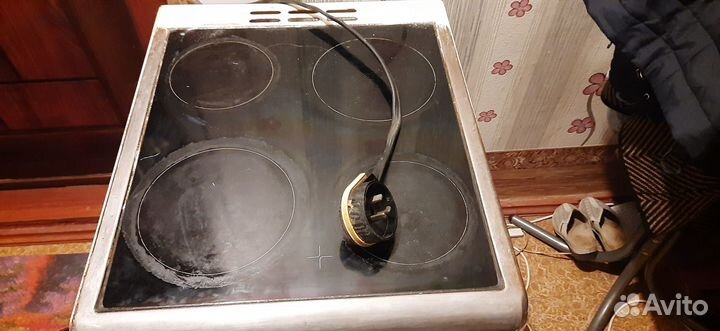 Электроплита с духовкой hansa