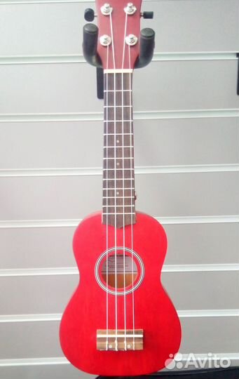 Укулеле сопрано Cascha, чехол + 3медиатора