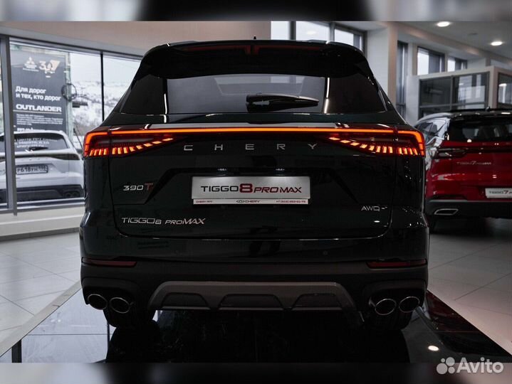 Chery Tiggo 8 Pro Max 2.0 AMT, 2023