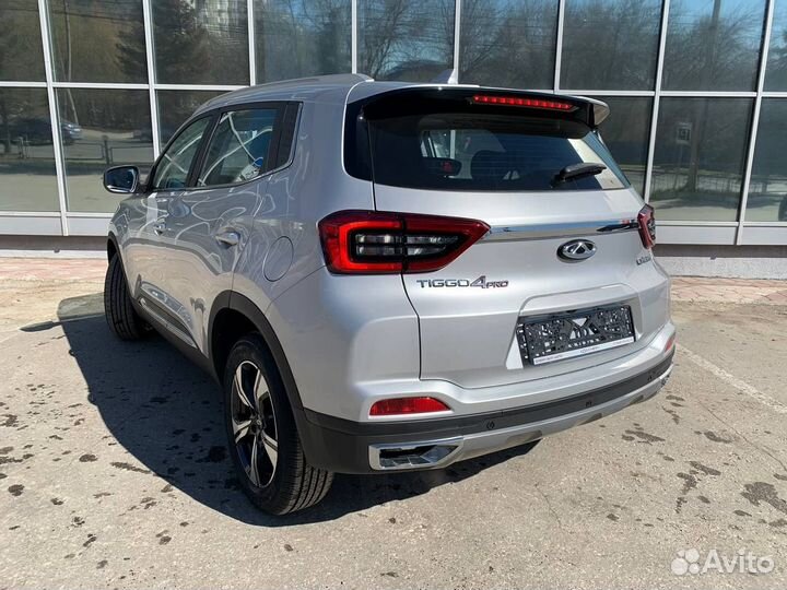 Chery Tiggo 4 Pro 1.5 CVT, 2023