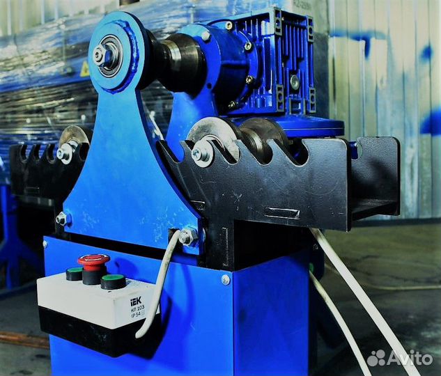 Трубогибочный станок (профилегиб, трубогиб)