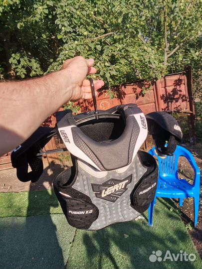 Защита тела (моточерепаха) leatt fusion 2.0 детска