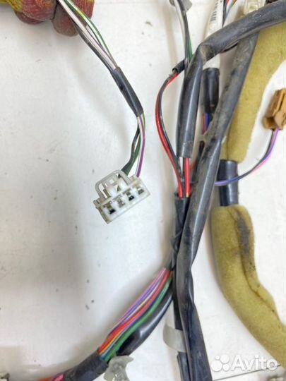 Проводка багажника Nissan Almera купе 1.4 GA14
