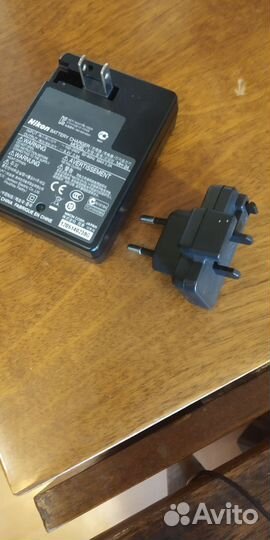 Зарядное устройство для фотоаппарата Nikon мн-24