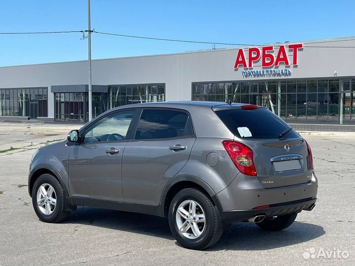 SsangYong Actyon 2.0 МТ, 2011, 210 000 км