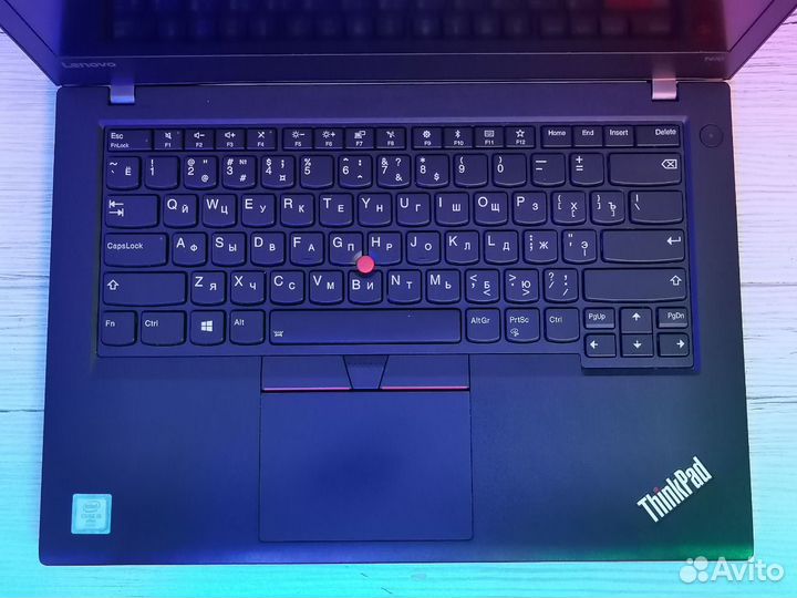 Ноутбук Lenovo ThinkPad T470 14'' 8/240gb