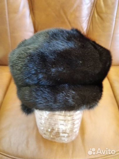 Шапка норковая женская