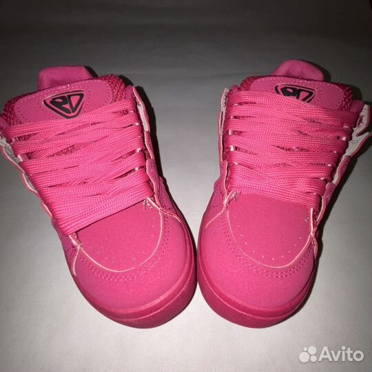 Розовые дутыши Dc shoes osiris vans globe dvs