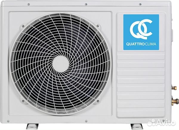 Кондиционеры quattroclima Vento 07,09,12,18,24,28