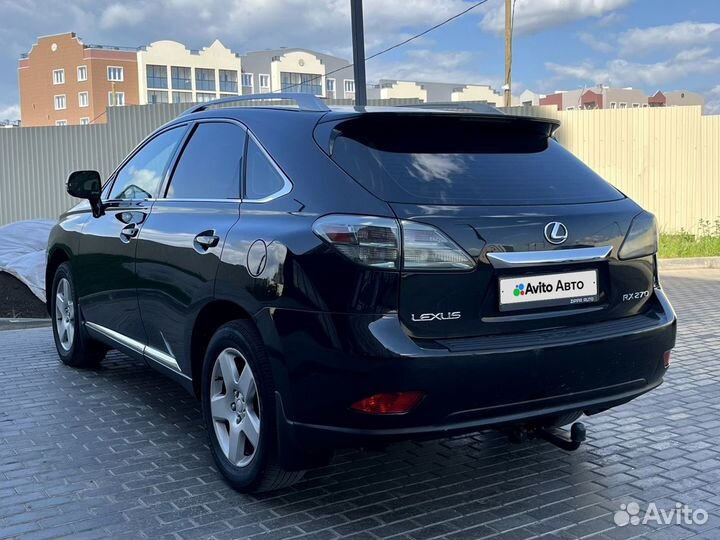 Lexus RX 2.7 AT, 2011, 207 400 км