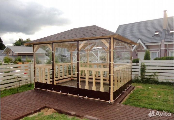 Мягкие окна для ресторана