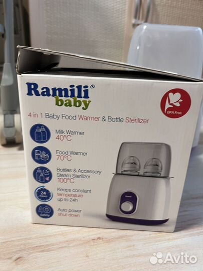 Подогреватель и стерилизатор Ramili Baby 4 в 1