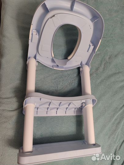 Сидушка на унитаз со ступенькой новая