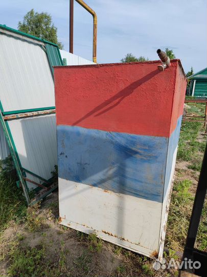 Бак для полива
