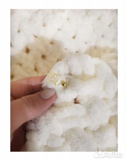 Плед пушистый