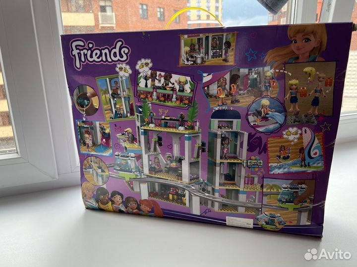 Игрушка Конструктор lego Friends лего френдс