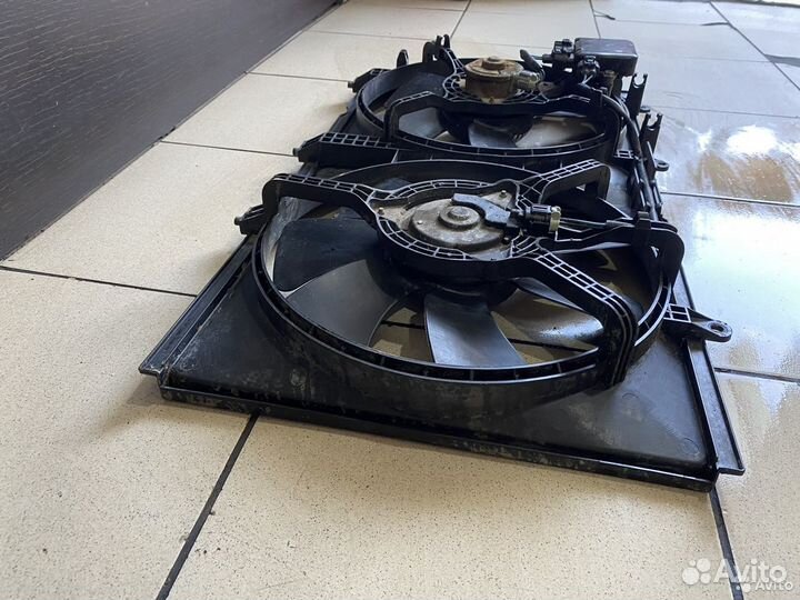 Вентилятор охлаждения Mitsubishi Lancer 9