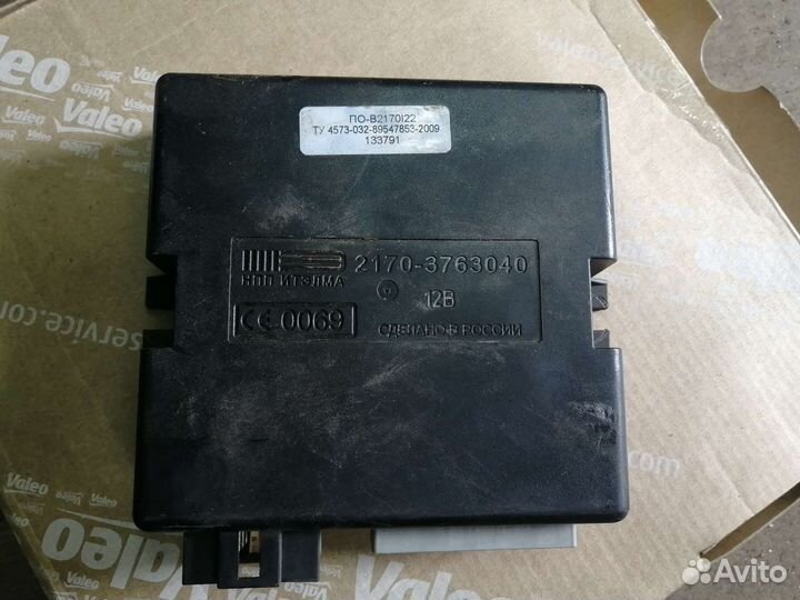 Блок комфорта Лада Приора 2170-3763040