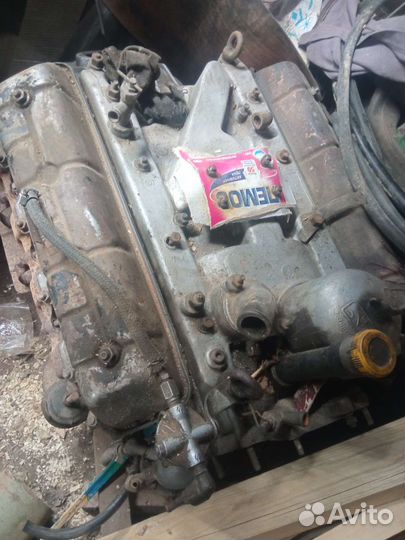 Двигатель на газ 53