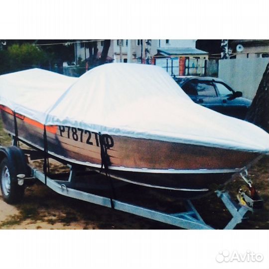 Тент / чехол на лодку, катер, снегоход и др