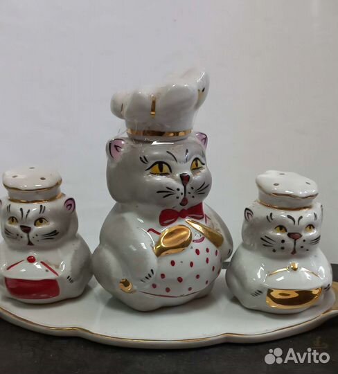 Набор для специй Котята поварята