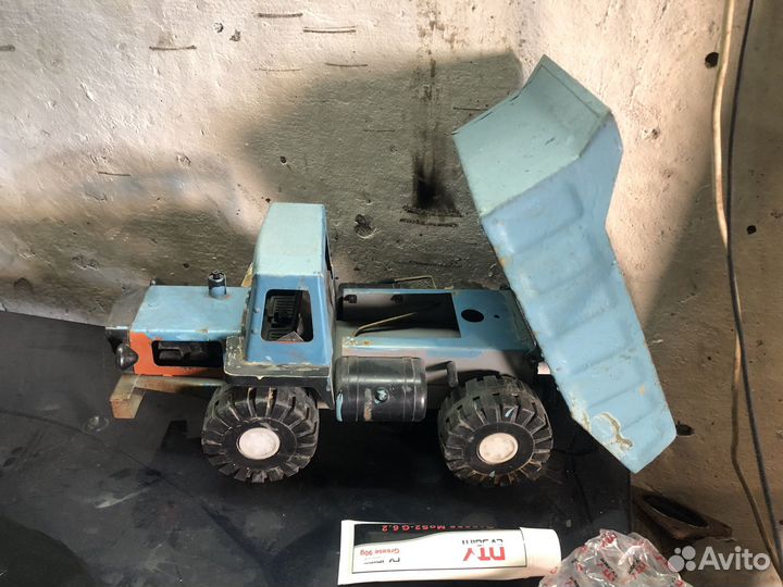 Игрушечные машинки СССР