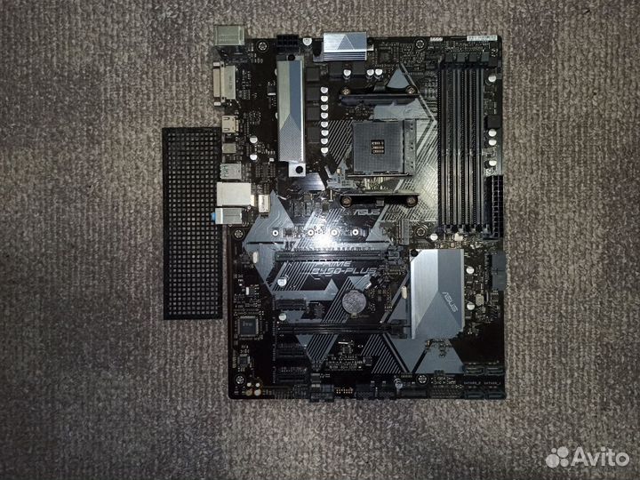 Материнская плата B450 MSI Asus B350 A320 AM4