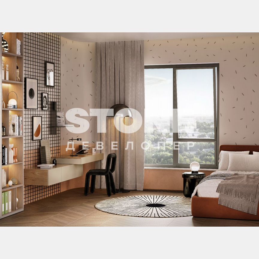 3-к. квартира, 69,8 м², 2/28 эт.