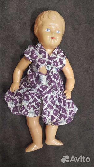Куклы целлулоид СССР редкая