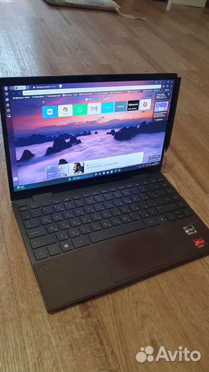 Ноутбук - трансформер HP envy x360