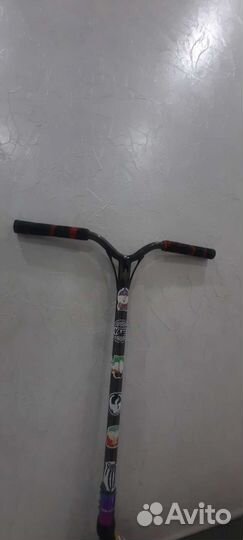 Руль Трюковой Ethic Dynasty V2 Transparent Black