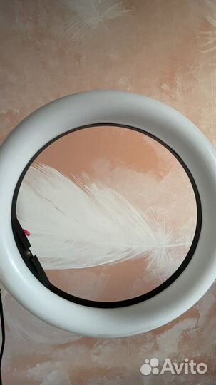 Кольцевая лампа 26 см