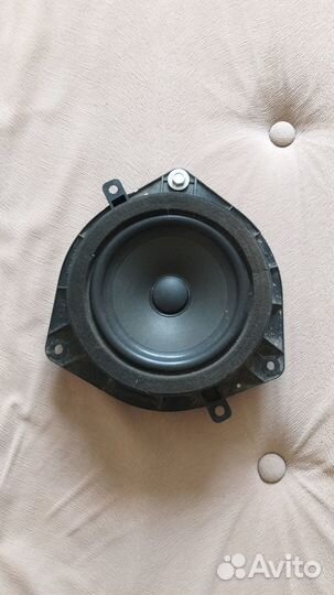Штатный динамик Киа rio