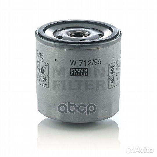 Фильтр масляный skoda octavia III/IV, rapid