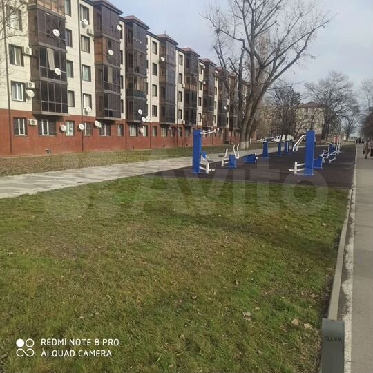 2-к. квартира, 48 м², 4/5 эт.