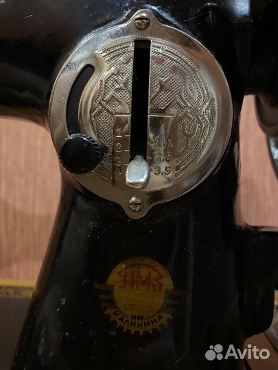 Швейная машинка пмз им. Калинина