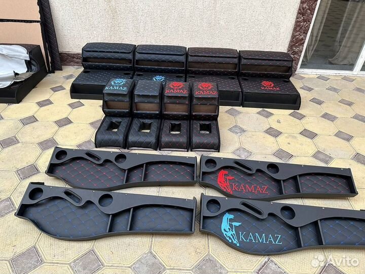Подлокотники на камаз