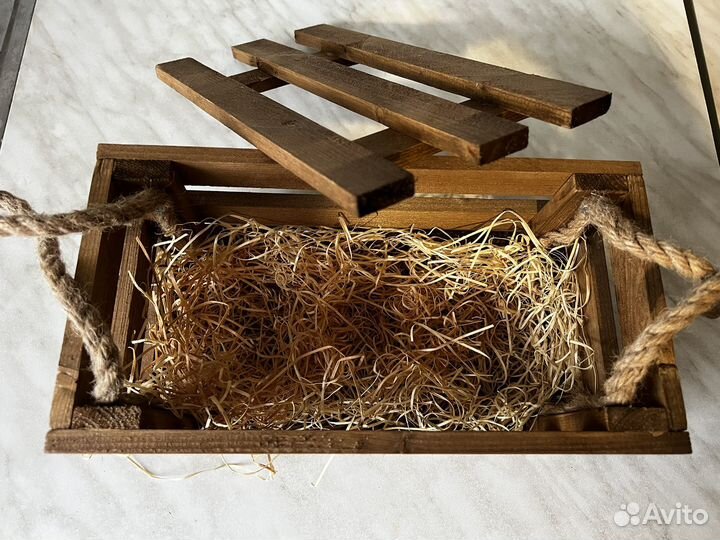 Ящик декоративный с крышкой