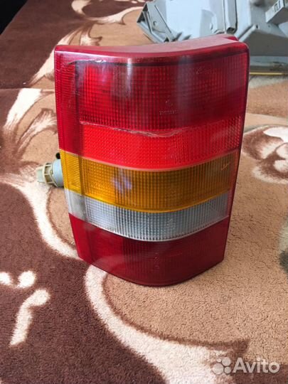 Задние фонари