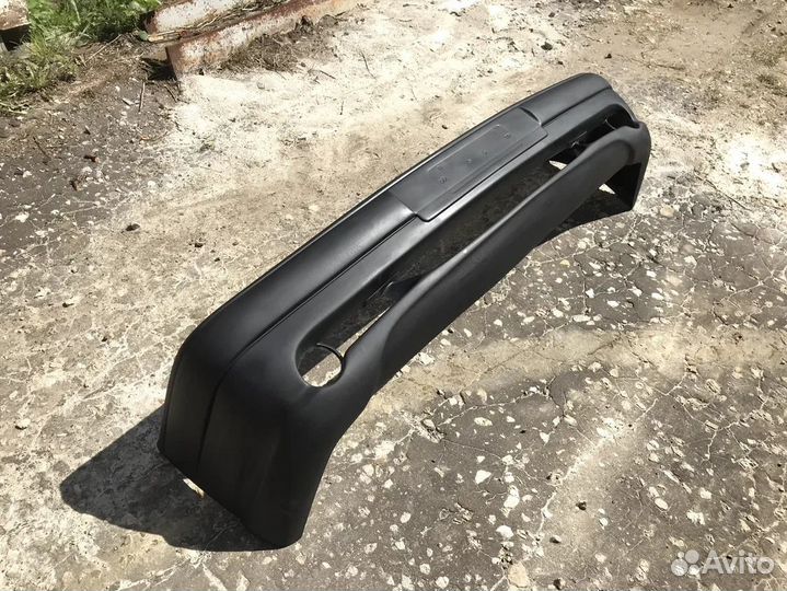 Бампер передний AMG для Mercedes W210 дорестайлинг