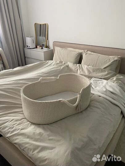 Вязаная люлька