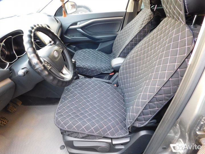 Накидки с боками