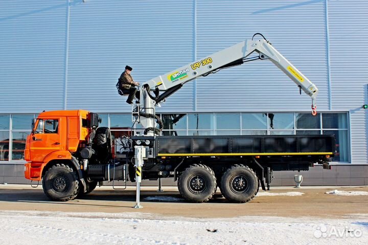 КамАЗ 43118, 2007