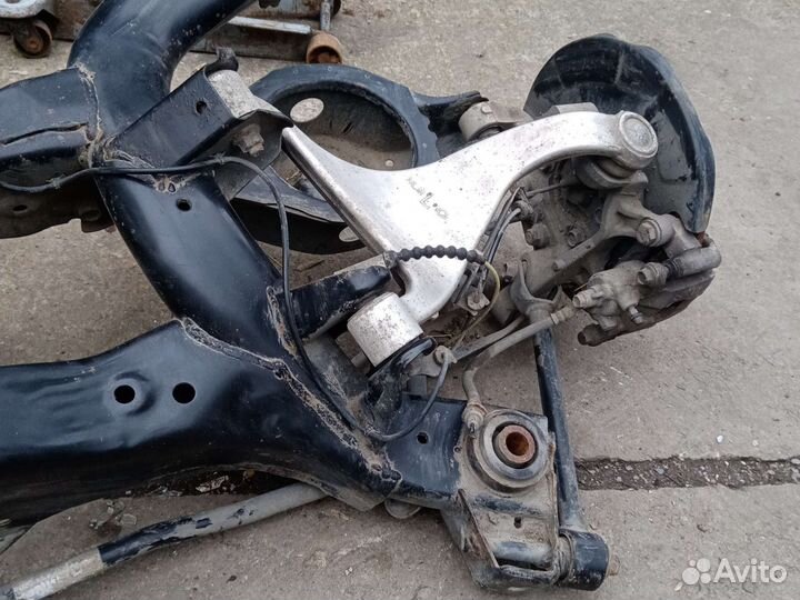 Подрамник задний в сборе Nissan Teana J31 2wd/4wd