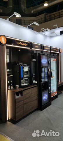 Аренда торговых автоматов, кофейных аппаратов