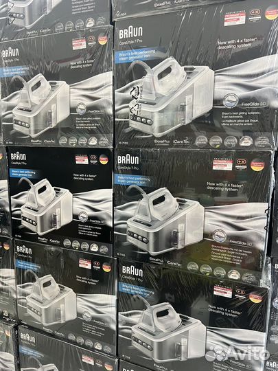 Паровая станция Braun CareStyle 7