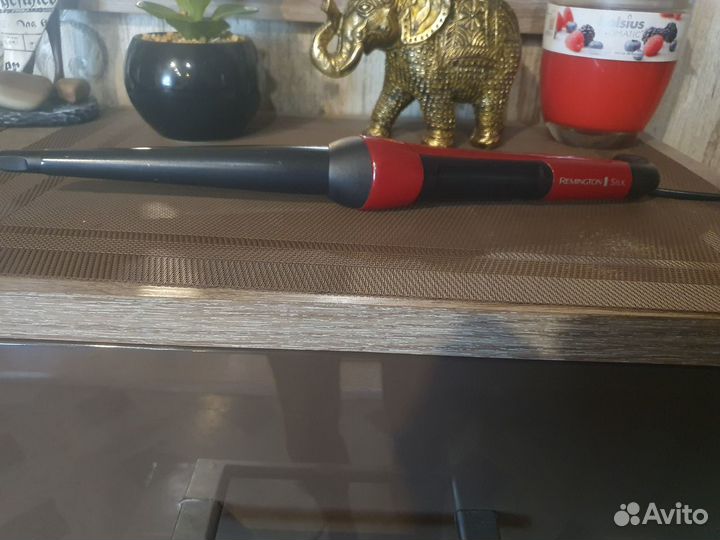 Конусная плойка Ремингтон силк