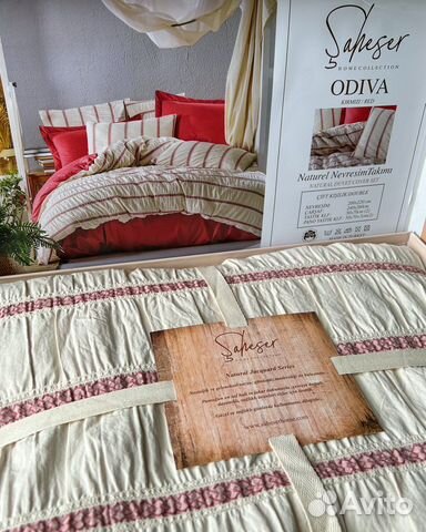 Белье постельное с эффектом жатки