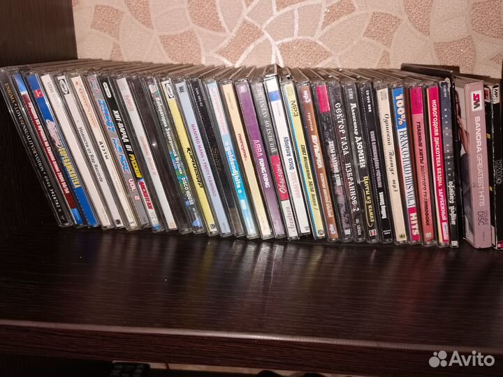 Музыкальные cd диски и фильмы DVD